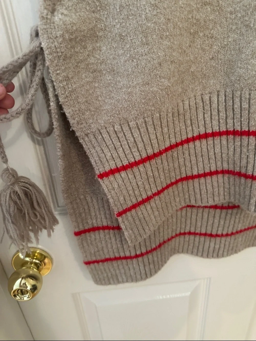 Free People All Star Stripe Poncho